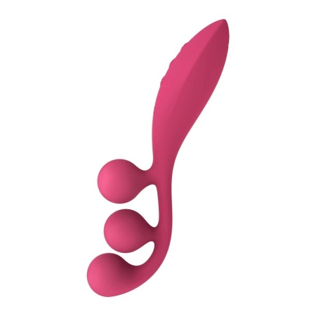 Satisfyer Tri Ball 1 - уникальный вибратор для тройной стимуляции